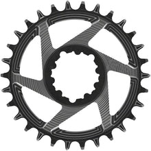 e*thirteen Helix R Chainring - 30t 11/12-Speed 3mm Offset SRAM 3-Bolt DM BLK
