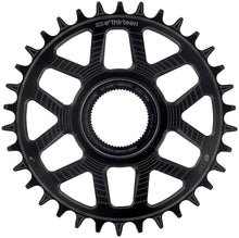 e*thirteen Helix Race e*spec  Chainring - Fazua Ride 60 Direct Mount 18mm Offset 34T 11/12 Speed BLK