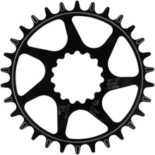 e*thirteen Helix Guidering - 30t 10/11/12-Speed 52/55mm Flip Flop CL 3/5mm Offset e*thirteen DM BLK