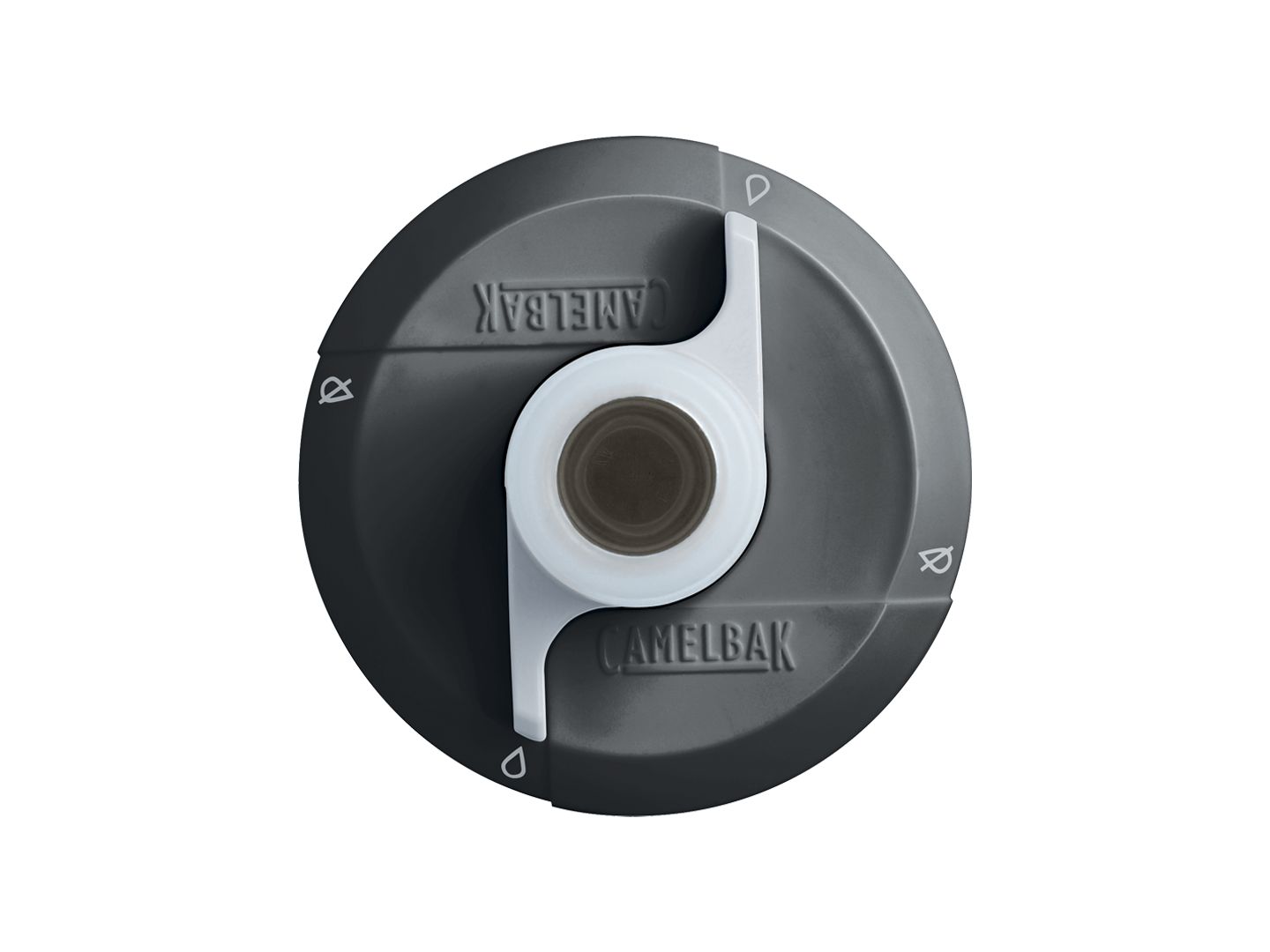 Bottle CamelBak Podium Replacement Cap Black