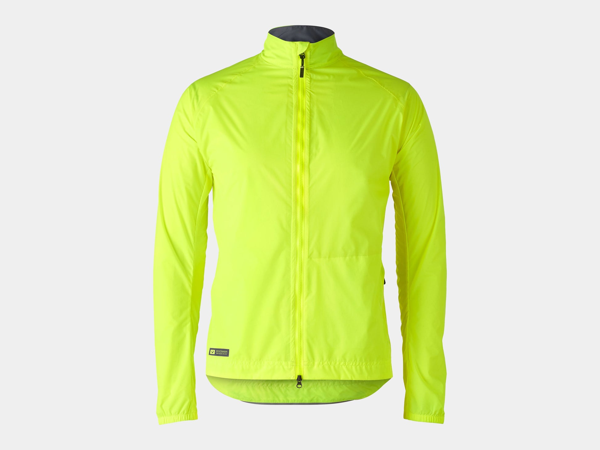 Jacket Bontrager Circuit Rain Small Radioactive Yellow