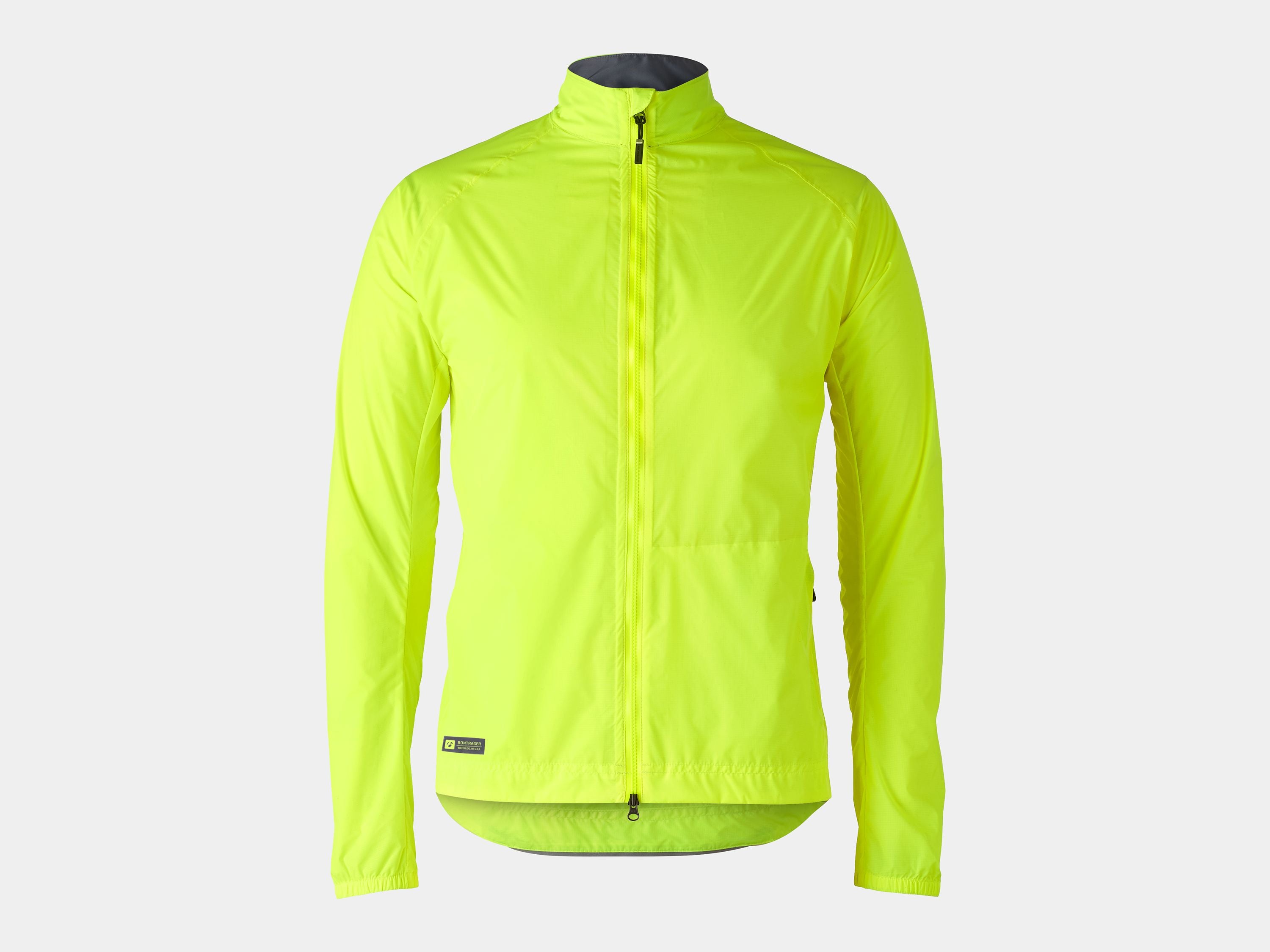 Jacket Bontrager Circuit Rain Small Radioactive Yellow