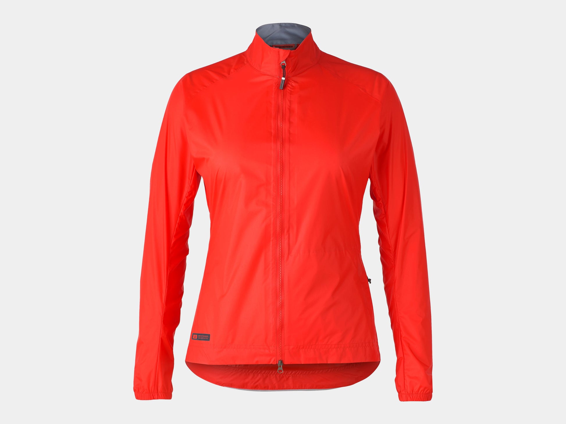Jacket Bontrager Circuit Rain Women Medium Radioactive Red