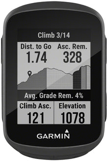 Garmin Edge 130 Plus Bike Computer - GPS Wireless Black