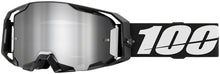 100% ARmatic Goggles - Black Mirror Silver Flash Lens