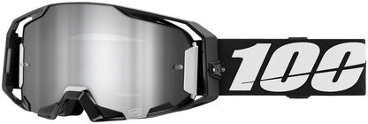 100% ARmatic Goggles - Black Mirror Silver Flash Lens