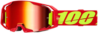 100% ARmatic Goggles - Red Mirror Red Lens