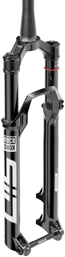 RockShox SID Ultimate Race Day 2 Suspension Fork - 29" 120 mm 15 x 110 mm 44 mm Offset Gloss BLK 3P Remote D1