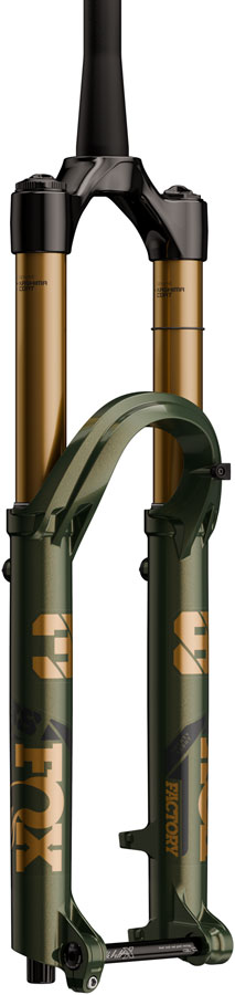 FOX 38 Factory Limited Edition Suspension Fork - 29" 170 mm 15 x 110 mm Kabolt-X 44mm Offset GRIP X2 Damper Racing Green