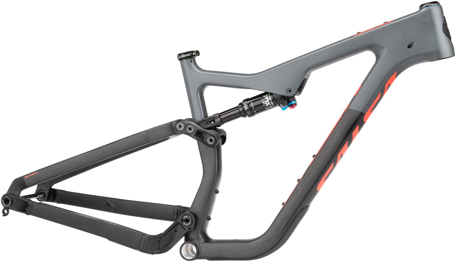 Salsa Horsethief Carbon Frame - 29"/27.5" Carbon Charcoal/Raw X-Large