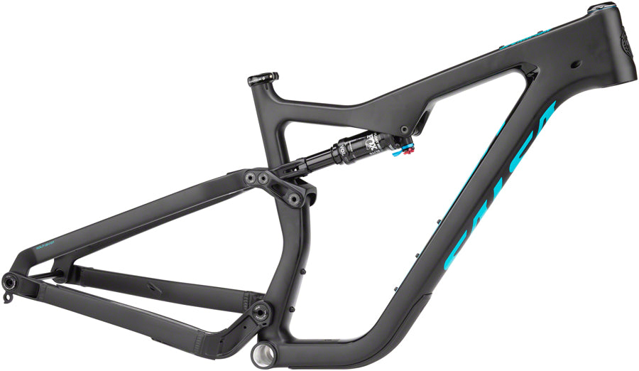 Salsa Spearfish Carbon Frame - 29"/27.5" Carbon Black Small