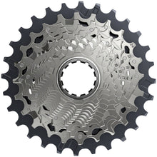 SRAM Force AXS XG-1270 Cassette - 12-Speed 10-28t Silver For XDR Driver Body D1
