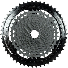 e*thirteen TRS Plus Cassette - 12 Speed 9-46t Black For XD Driver Body