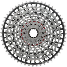SRAM XX Eagle T-Type XS-1297 Cassette - 12-Speed 10-52t For XD Driver Silver/BLK