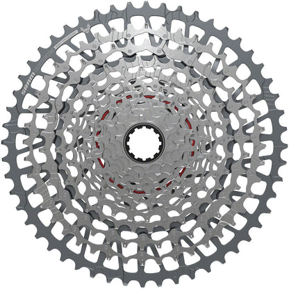 SRAM GX Eagle T-Type XS-1275 Cassette - 12-Speed 10-52t For XD Driver Silver