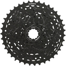 Shimano CUES  CS-LG300-10 Cassette - 10-Speed 11-39t LINKGLIDE Black