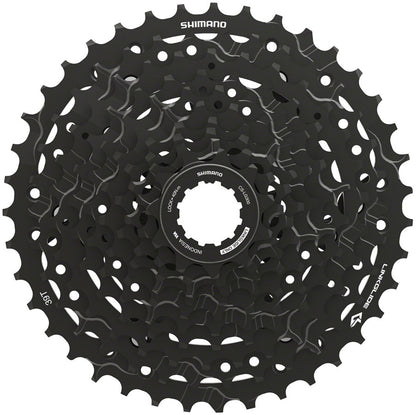 Shimano CUES  CS-LG300-10 Cassette - 10-Speed 11-39t LINKGLIDE Black