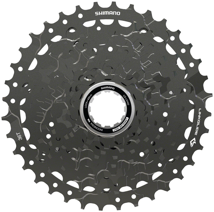 Shimano CUES  CS-LG400-10 Cassette