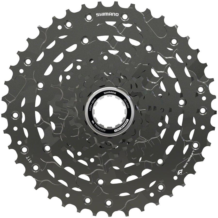 Shimano CUES  CS-LG400-10 Cassette