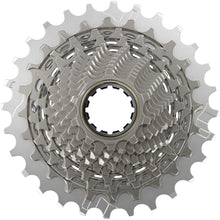 SRAM RED XG-1290 Cassette - 12-Speed 10-28t For XDR Driver Body Silver E1