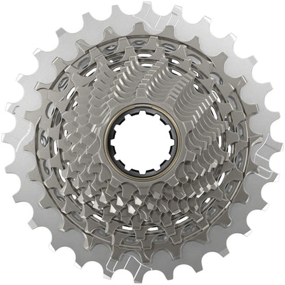 SRAM RED XG-1290 Cassette - 12-Speed 10-28t For XDR Driver Body Silver E1