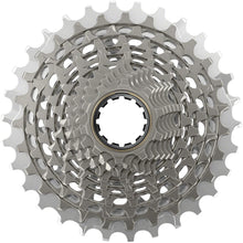 SRAM RED XG-1290 Cassette - 12-Speed 10-30t For XDR Driver Body Silver E1