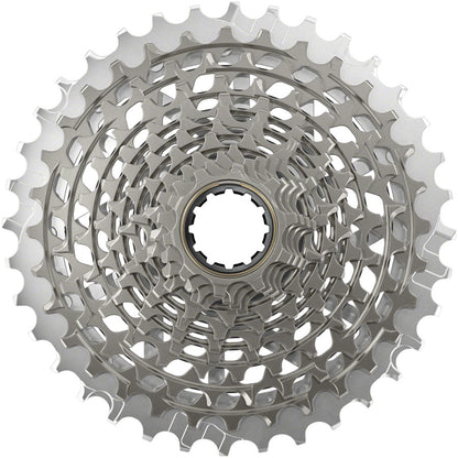 SRAM RED XG-1290 Cassette - 12-Speed 10-36t For XDR Driver Body Silver E1