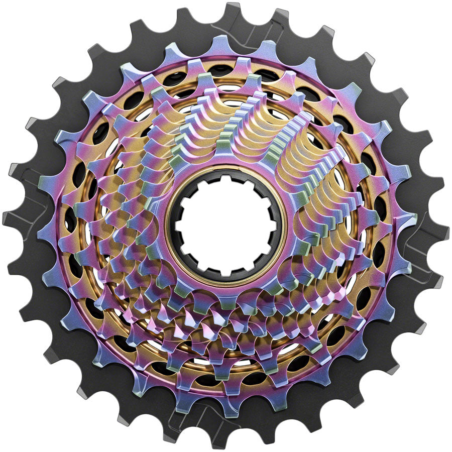 SRAM RED XG-1290 Cassette - 12-Speed 10-28t For XDR Driver Body Rainbow E1