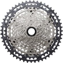 Shimano Deore XT CS-M8200-12 Cassette - 12-Speed 10-51t Hyperglide+ Micro Spline Gray/Silver