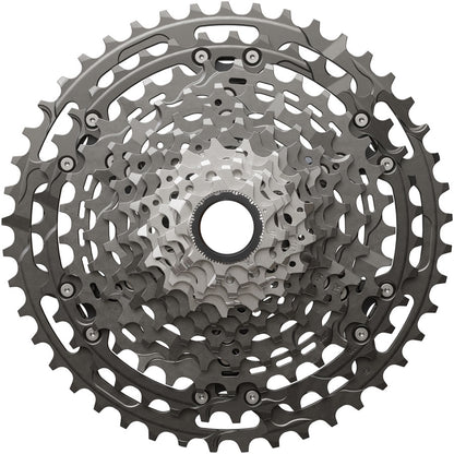 Shimano XTR CS-M9200-12 Cassette - 12-Speed 9-45t Hyperglide+ Micro Spline Gray