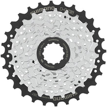 Shimano CS-HG400-7 Cassette - 7-Speed 11-28t Silver