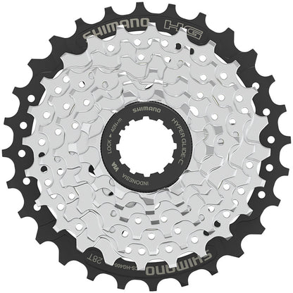 Shimano CS-HG400-7 Cassette - 7-Speed 11-28t Silver