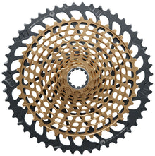 SRAM XX1 Eagle XG-1299 Cassette - 12-Speed 10-52t Gold For XD Driver Body