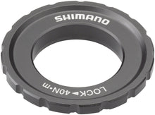 Shimano XTR HB-M9110 External Disc Rotor Lock Ring and Washer