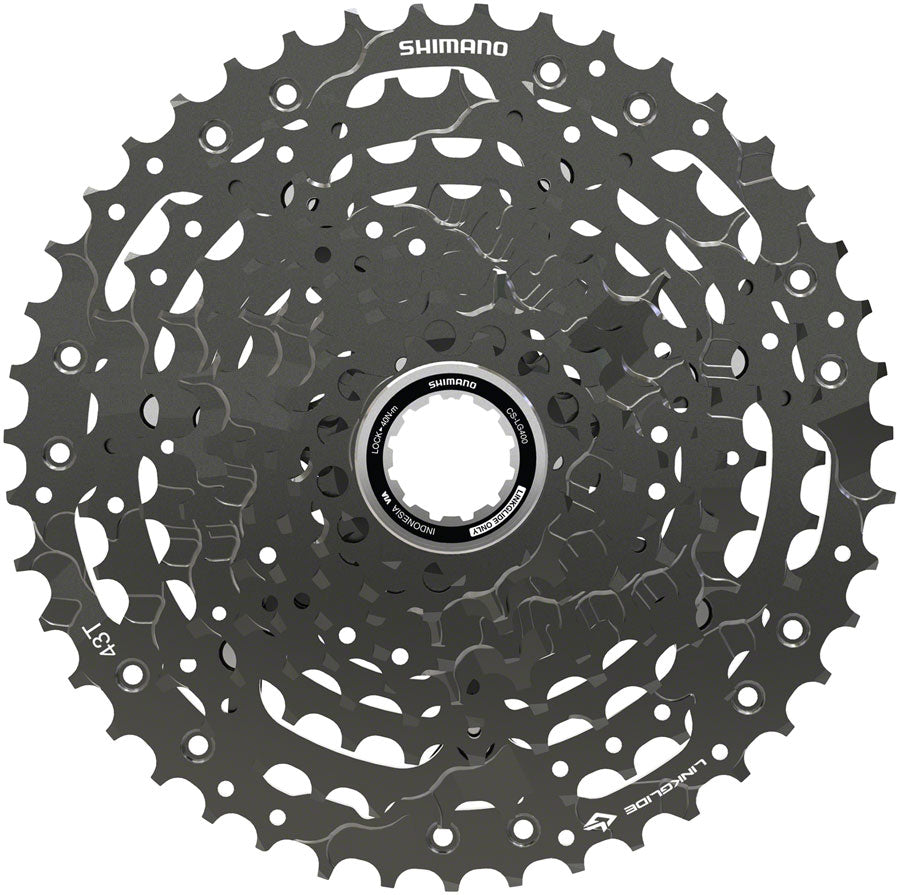 Shimano CUES  CS-LG400-10 Cassette