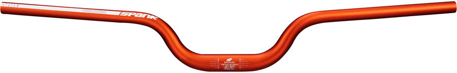 Spank Spoon 800 Handlebar - 31.8mm Clamp 800mm 60mm Rise Orange