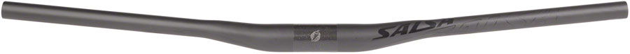 Salsa Guide 35.0 Carbon Handlebar - 35.0mm Clamp 800mm Width 10mm Rise Carbon Raw