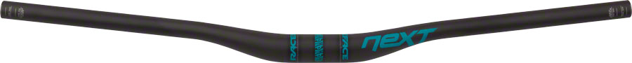 RaceFace NEXT 35 Riser Carbon Handlebar: 35 x 760mm 20mm Rise Turquoise