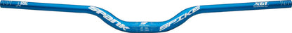 Spank Spike Race Bars 800mm Wide 50mm Rise 31.8mm Clamp Matte Blue