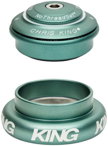 Chris King InSet i7 Headset - 1-1/8 - 1.5" 44/44mm Matte Jade