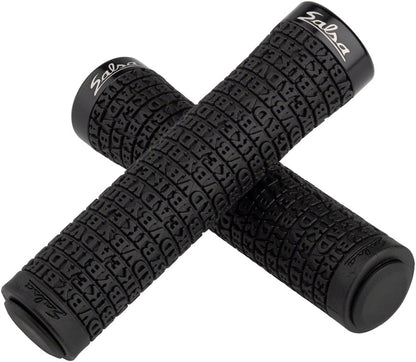 Salsa Backcountry Lock-On Grips - Black Lock-On