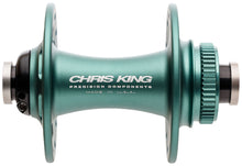 Chris King R45D Front Hub - 12 x 100mm Center-Lock Matte Jade 28H