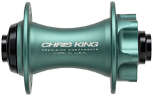 Chris King Boost Front Hub - 15 x 110mm 6-Bolt Matte Jade 28H