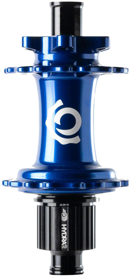 Industry Nine Hydra 2 Classic Rear Hub - 12 x 148mm 6-Bolt Micro Spline Blue 32H
