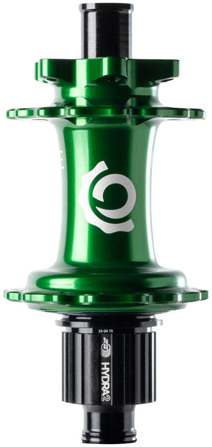 Industry Nine Hydra 2 Classic Rear Hub - 12 x 148mm 6-Bolt XD Green 32H
