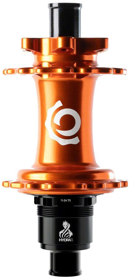Industry Nine Hydra 2 Classic Rear Hub - 12 x 148mm 6-Bolt XD Orange 28H