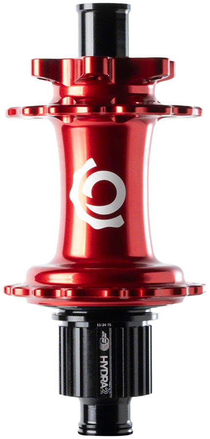 Industry Nine Hydra 2 Classic Rear Hub - 12 x 148mm 6-Bolt Micro Spline Red 32H