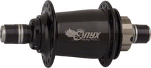 Onyx BMX Ultra Rear Hub - 3/8" 10 x 110mm Rim Brake Black 36H