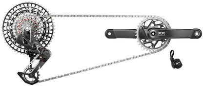 SRAM XX SL T-Type Eagle Transmission Groupset - 170mm Crank 34t Chainring AXS POD Controller 10-52t Cassette Rear Derailleur Chain