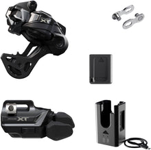Shimano Deore XT M8250 Di2 Wireless Upgrade Kit - M8250-GS Rear Derailleur M8250-IR I-SPEC EV Shifter Battery Charger Quick Link